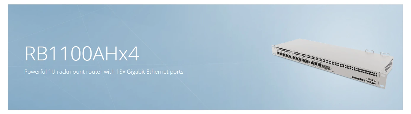 Thiết bị mạng Router Mikrotik RB1100AHx4