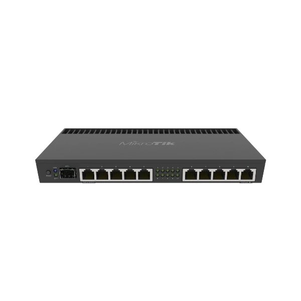 Thiết bị mạng Router Mikrotik RB4011iGS+RM Thiết bị mạng Router Mikrotik RB4011iGS+RM