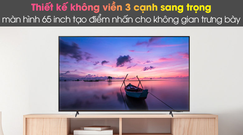 Thiết kế Airslim không viền 3 cạnh