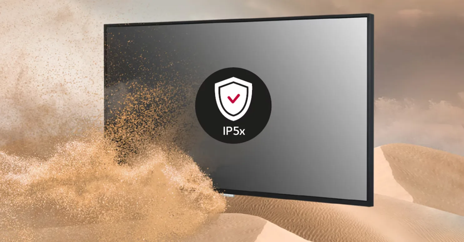 Thiết kế được chứng nhận chuẩn IP5x