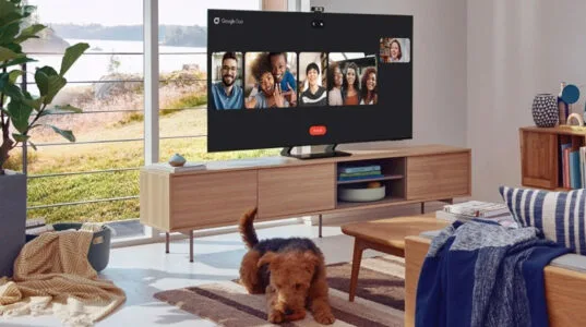 Tính năng Multi View trong Smart Tivi QLED 4K 55 inch Samsung QA55Q60B