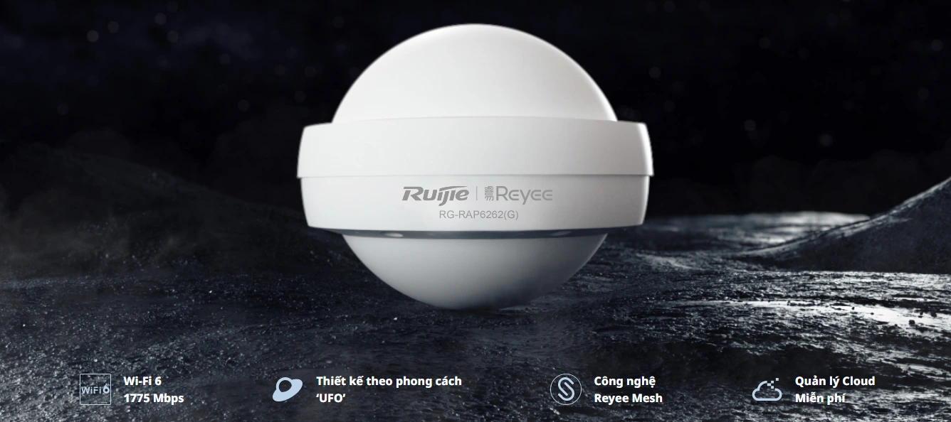 Tính năng bộ phát Wifi RUIJIE RG-RAP6262(G)
