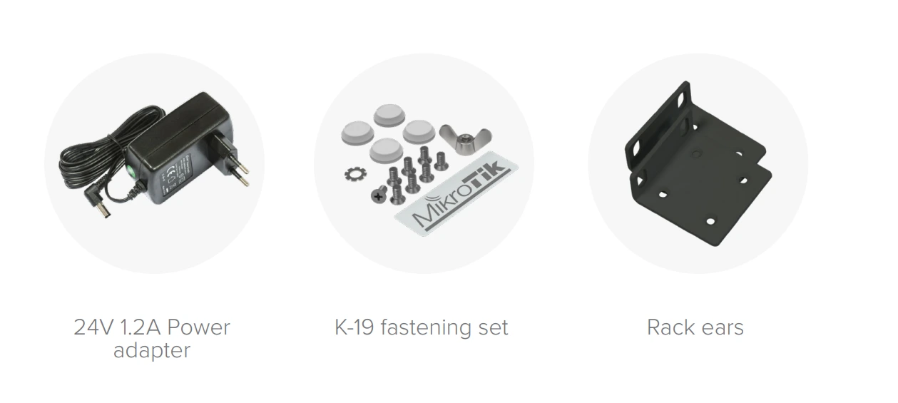 Trong hộp sản phẩm đi kèm