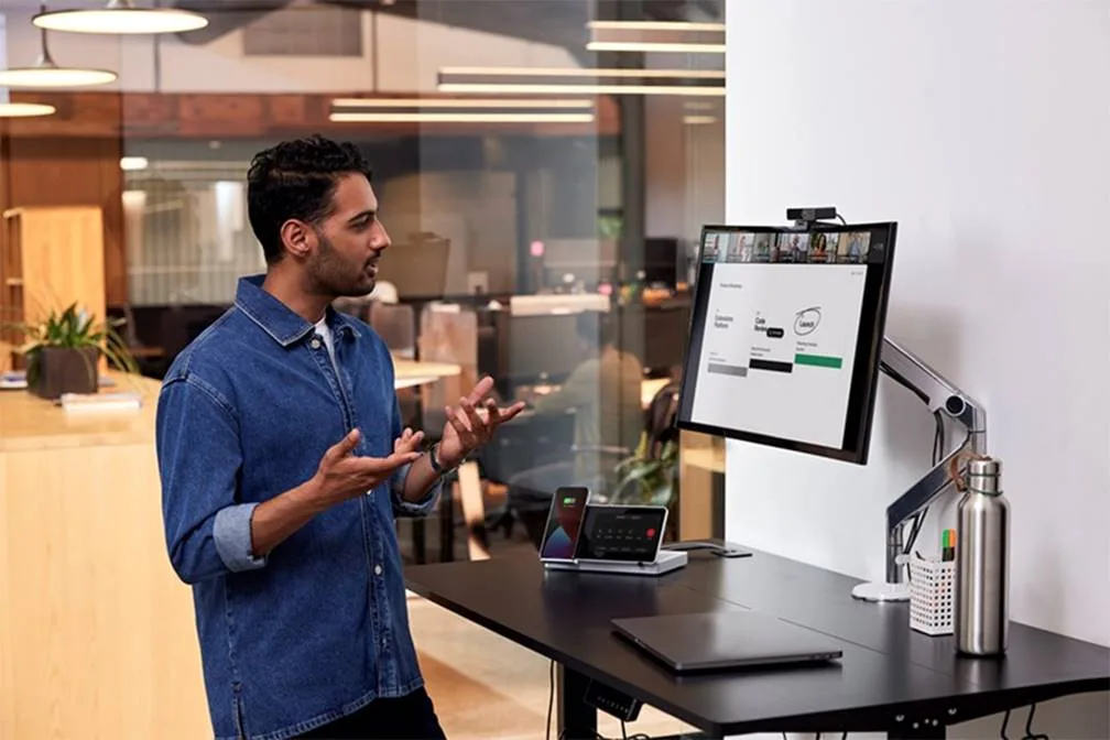 Ứng dụng Cisco Webex Desk Camera 4k trong họp trực tuyến cá nhân