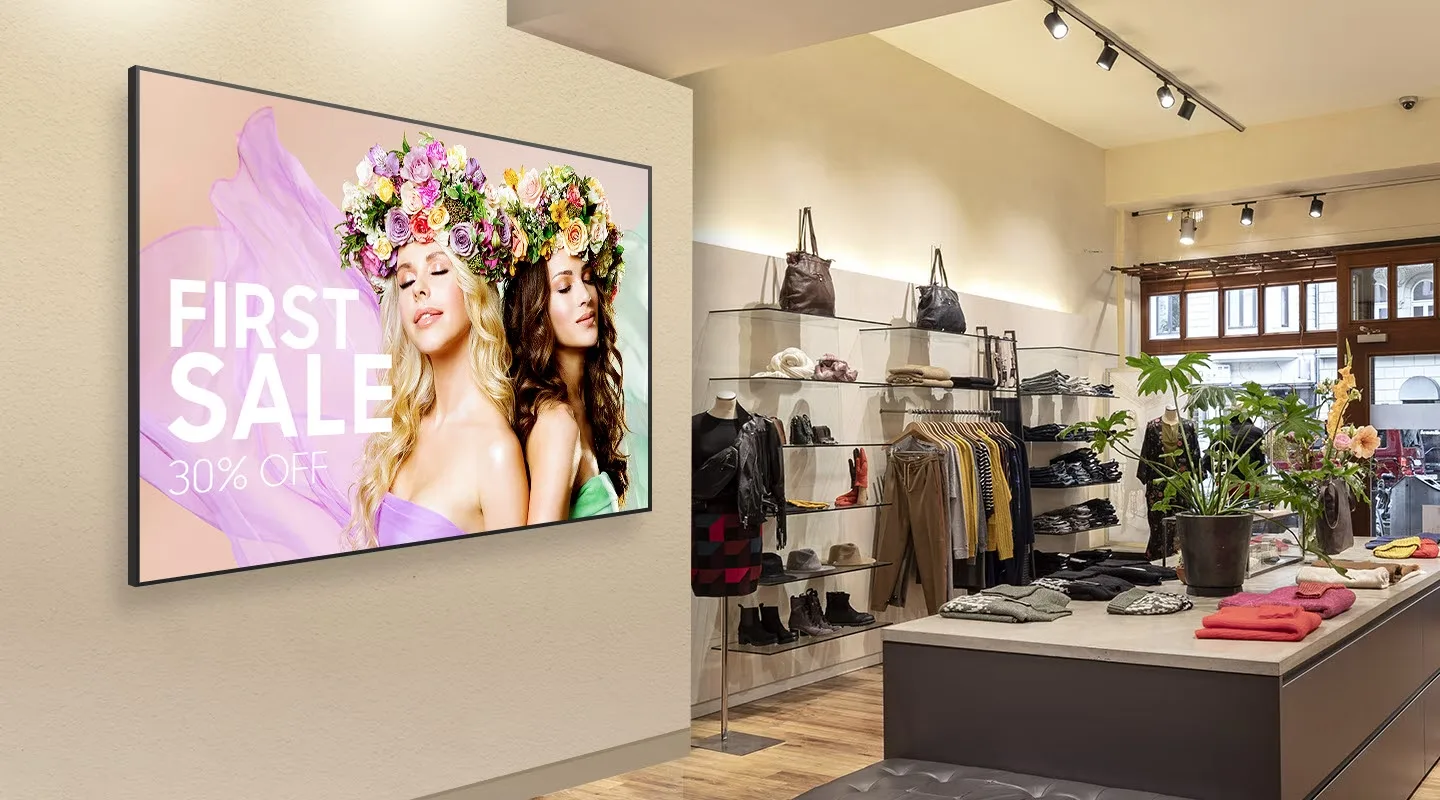 Ứng dụng Màn hình chuyên dụng QBB với Vi xử lý Quantum 4K trong kinh doanh