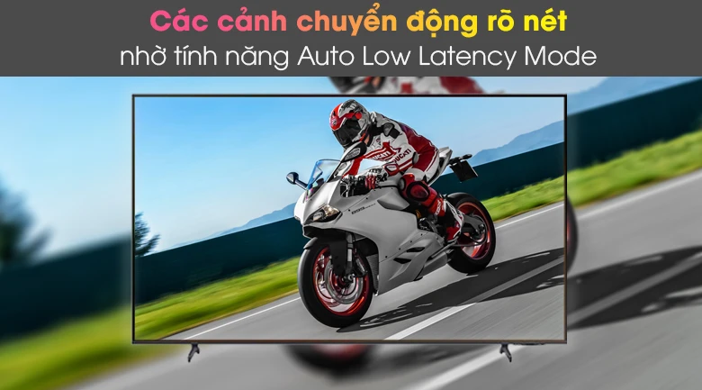 Ứng dụng tính năng Auto Low Latency Mode trong tivi