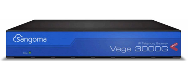 Các đặc điểm nổi bật của gateway Sangoma Vega 3000G 24 FXS