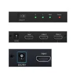 bộ chia hdmi 1 ra 2 ugreen 40201 (2)