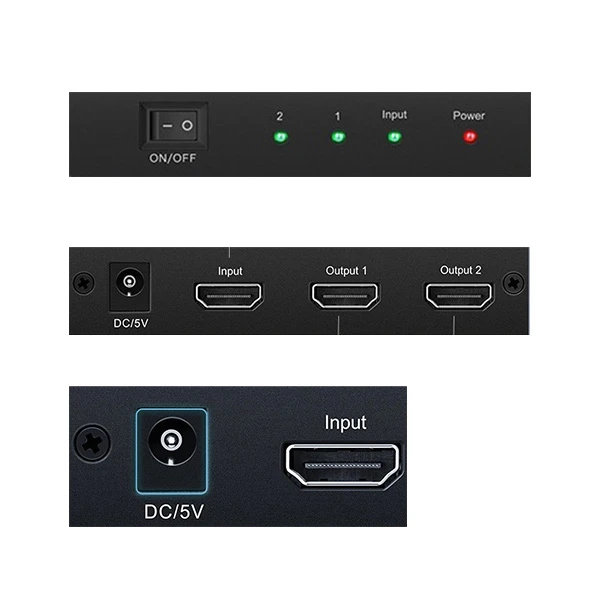 bộ chia hdmi 1 ra 2 ugreen 40201 (2)