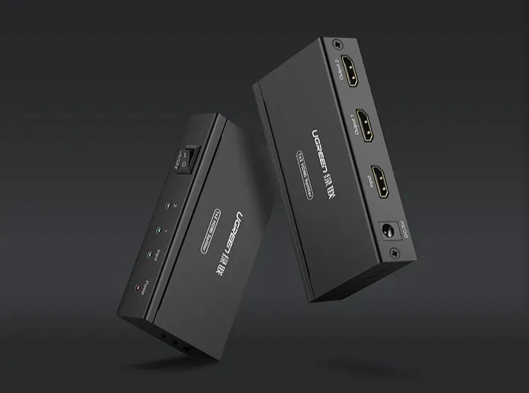 bộ chia hdmi 1 ra 2 ugreen 40201 là gì