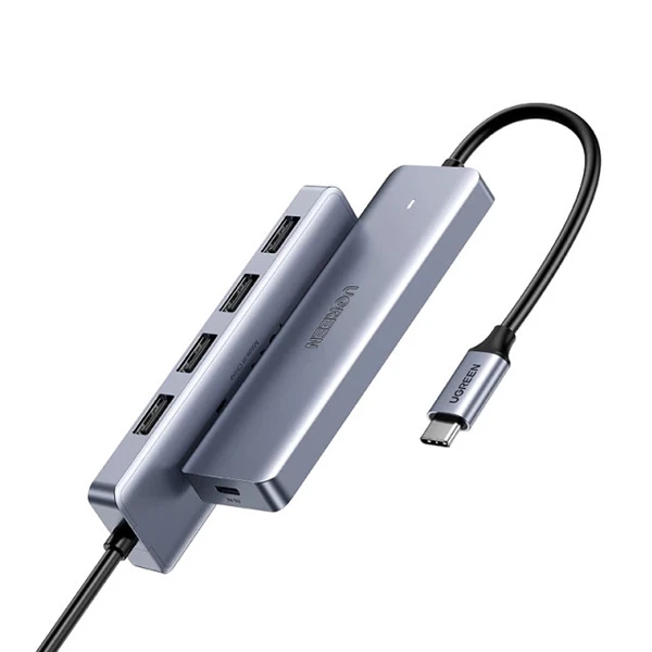 bộ chia usb type-c 4 cổng ugreen 70336