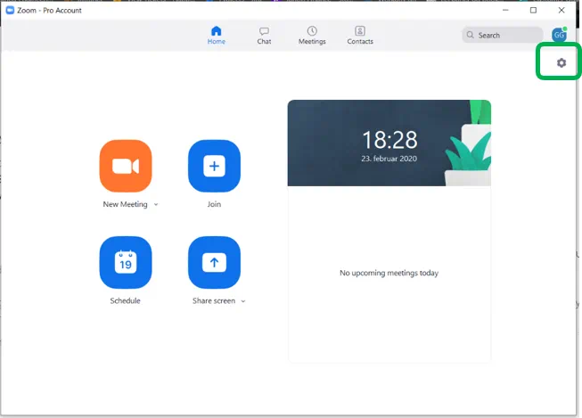 cách kết nối zoom với loa bluetooth