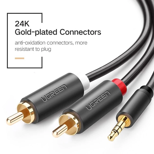 cáp âm thanh ugreen 60834 là gì