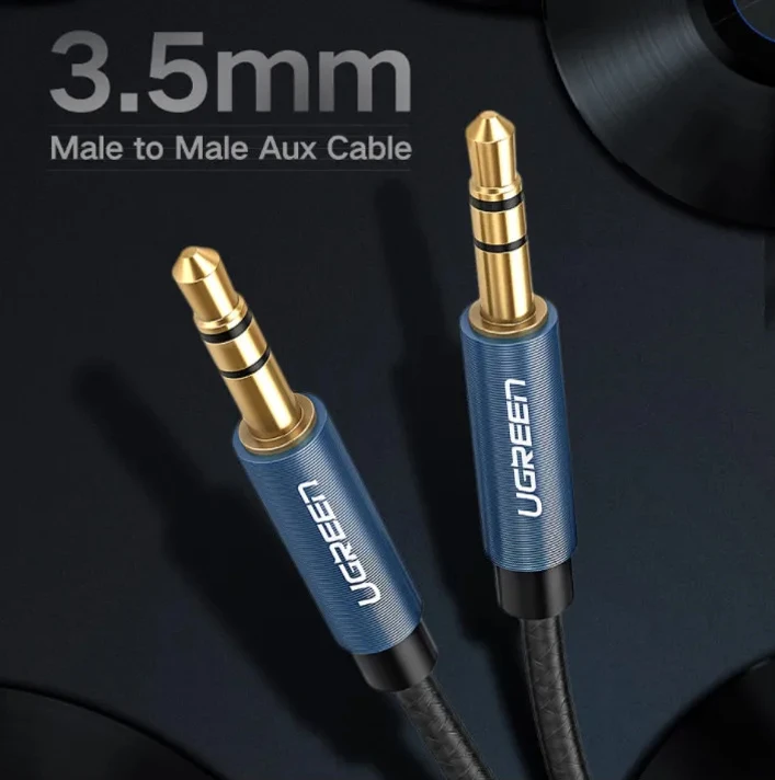 cáp audio 3.5mm dài 3m ugreen 10688