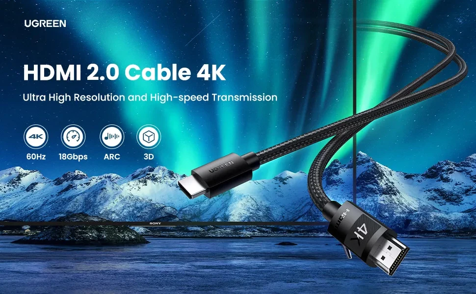 cáp hdmi 1.4 dài 15m ugreen 40105 là gì