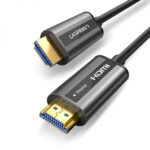 Ugreen 50216 - Cáp HDMI 2.0 sợi quang hợp kim kẽm 20m hỗ trợ 4K/60Hz