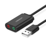 Ugreen 30724 - Cáp sound USB 2.0 to 3.5mm