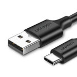 Ugreen 60826 - Cáp USB 2.0 to USB-C dài 3m hỗ trợ sạc 3A