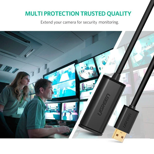 cáp usb nối dài 10m ugreen 10321 là gì