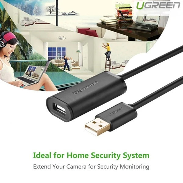 cáp usb nối dài 5m ugreen 10319 là gì