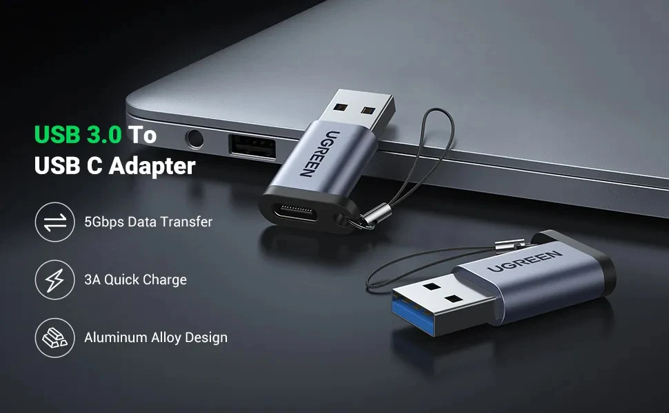 đầu nối usb type a sang type c ugreen 50533 là gì