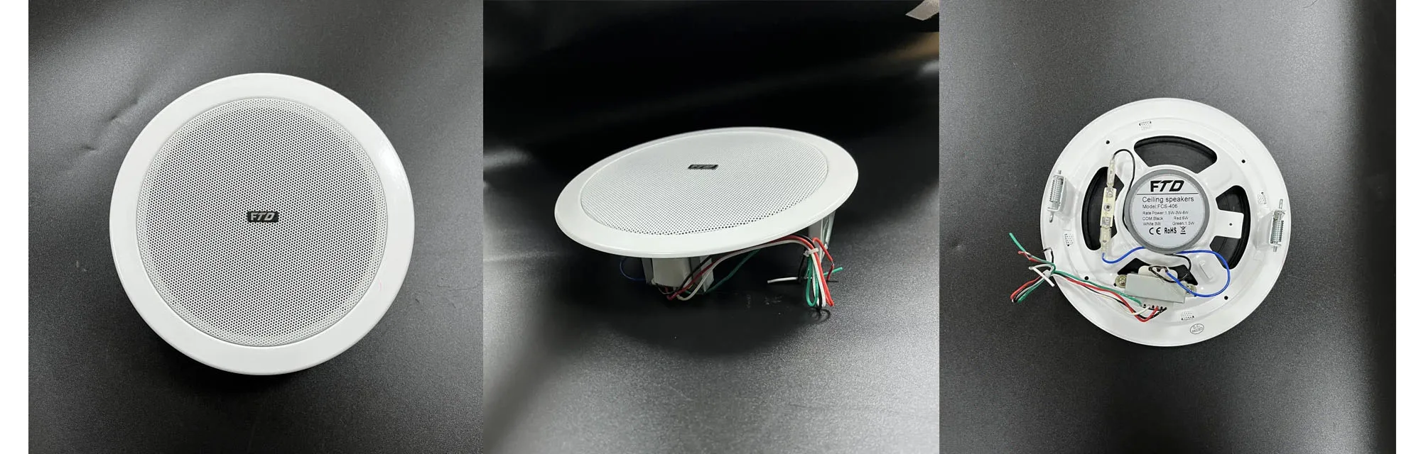 loa âm trần 6w fcs-406 là gì