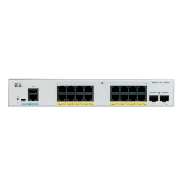 switch cisco c1000-16p-2g-l
