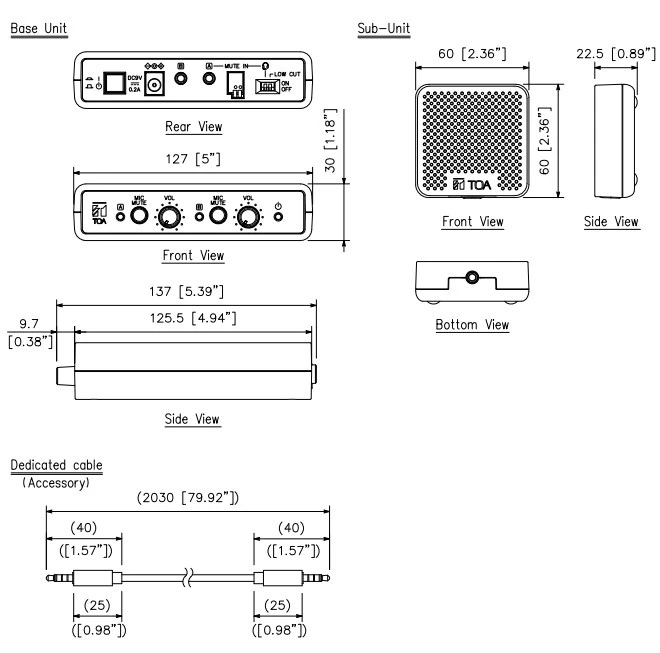 thông số kỹ thuật toa nf-2s