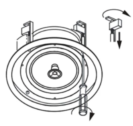 thông số kỹ thuật loa âm trần đồng trục 20w fcs-620c