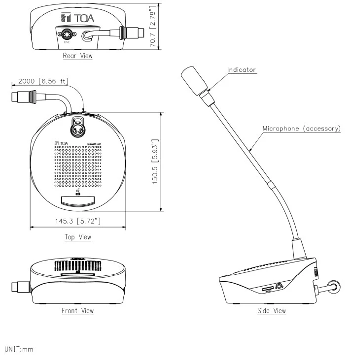 thông số kỹ thuật toa ts-792l-as