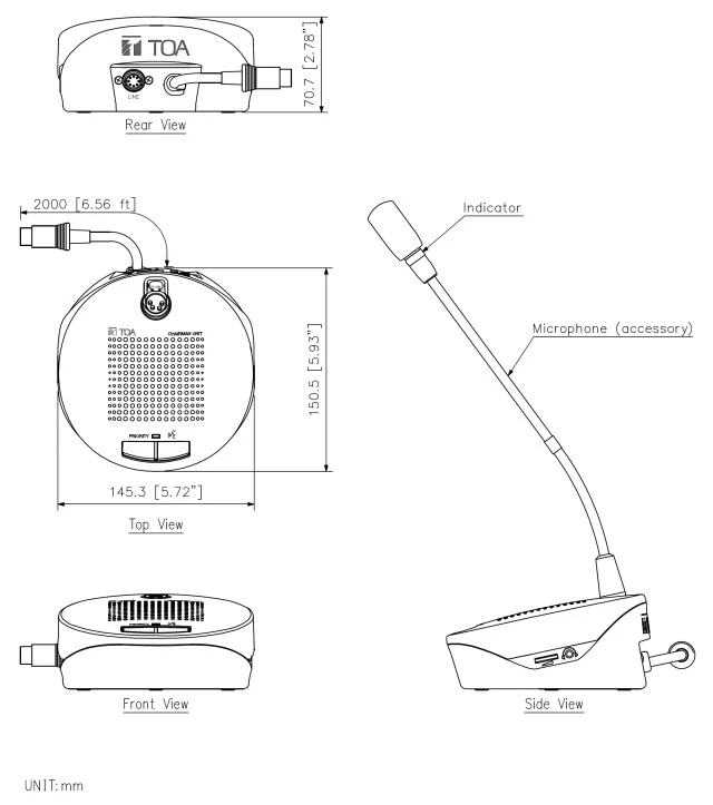 thông số kỹ thuật toa ts-791l-as