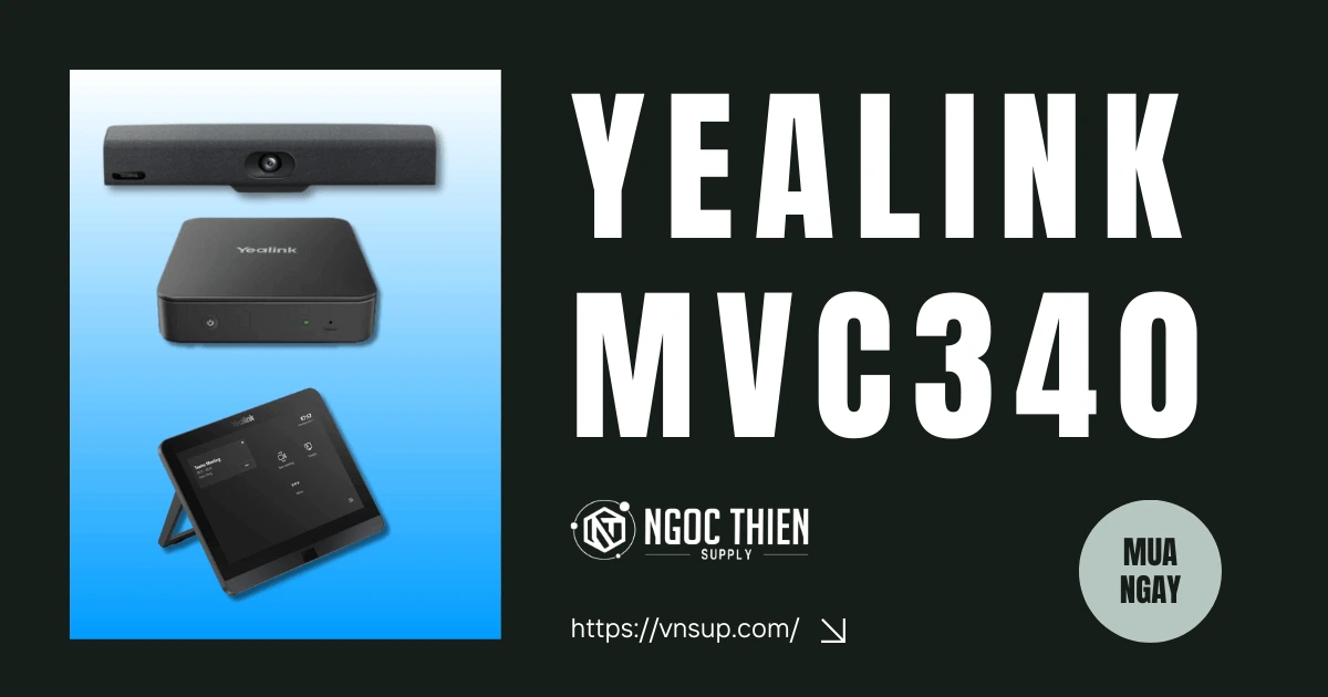 Bộ thiết bị họp trực tuyến Yealink MVC340