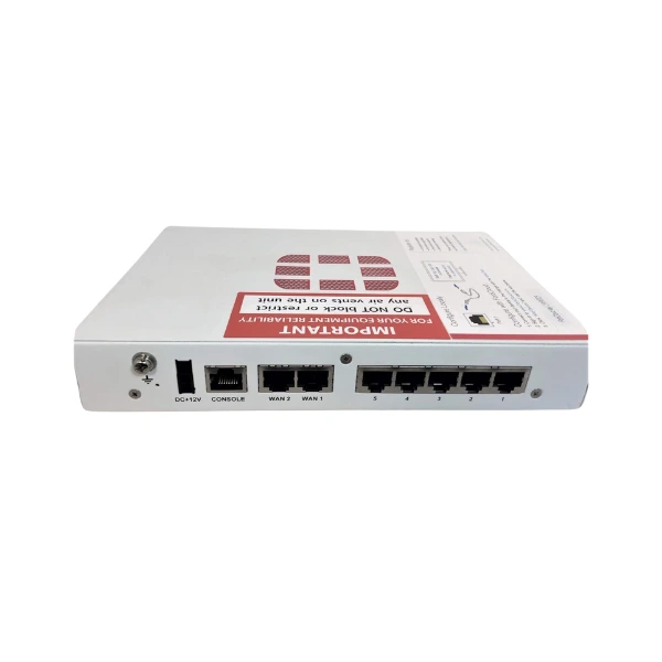 Các cổng của Fortinet FortiGate 51E Các cổng của Fortinet FortiGate 51E