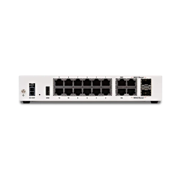 Các cổng của Fortinet FortiGate 81E-PoE