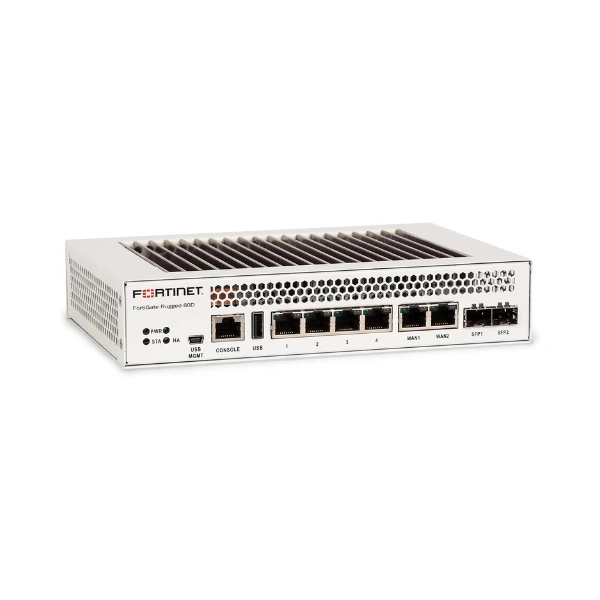 Các mặt FortiGate Rugged 60D Các mặt FortiGate Rugged 60D
