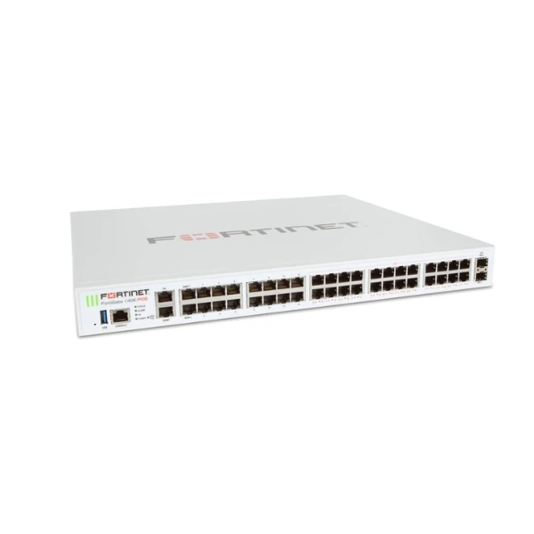 Các mặt Fortinet FortiGate 140E-PoE (FG-140E)