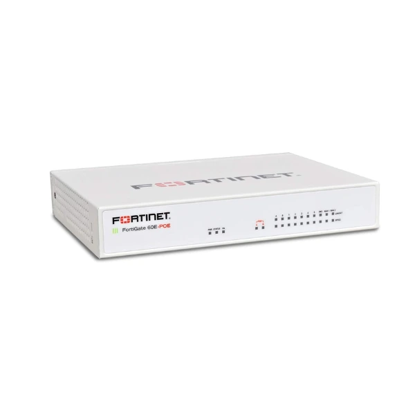 Các mặt Fortinet FortiGate 60E-PoE (FG-60E-PoE)