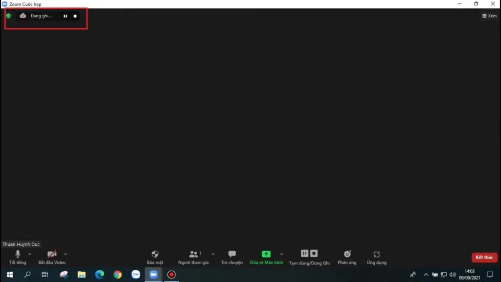 Cách record trên Zoom và lưu bản ghi lên đám mây 01