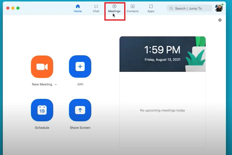 Cách xem lại record trên Zoom bằng phần mềm Zoom