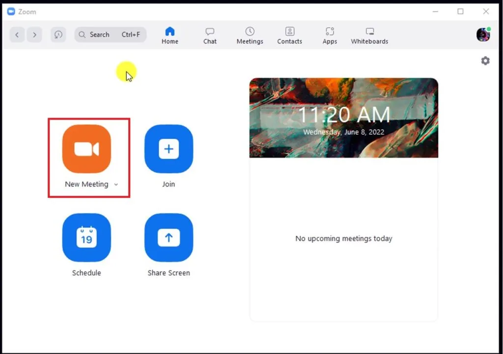 Cấp quyền chia sẻ màn hình trên Zoom trên máy tính