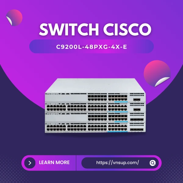 Cisco-C9200L-48PXG-4X-E Cisco C9200L-48PXG-4X-E