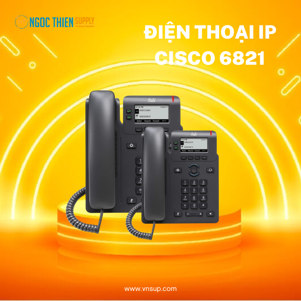 Điện thoại IP Cisco 6821