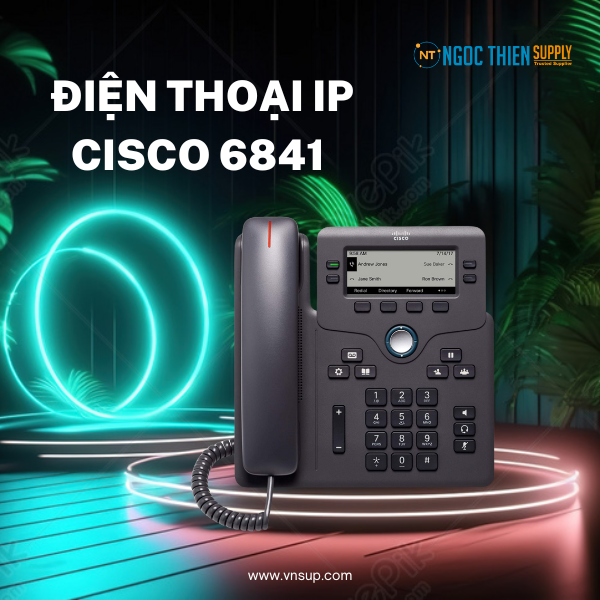 Điện thoại IP Cisco 6841