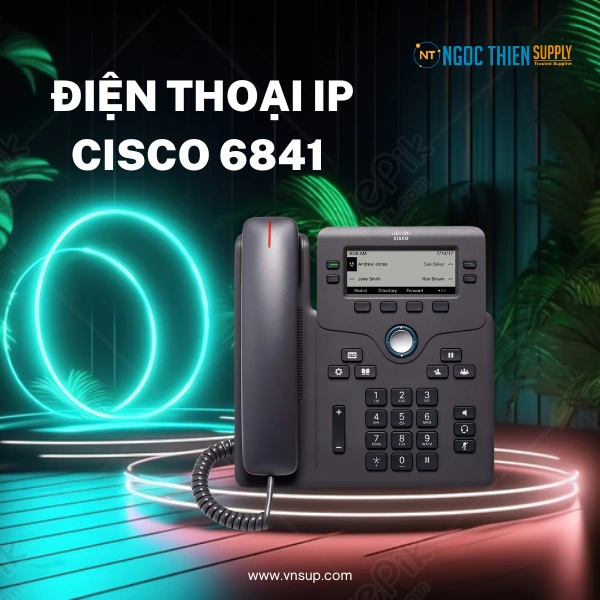 Điện thoại IP Cisco 6841