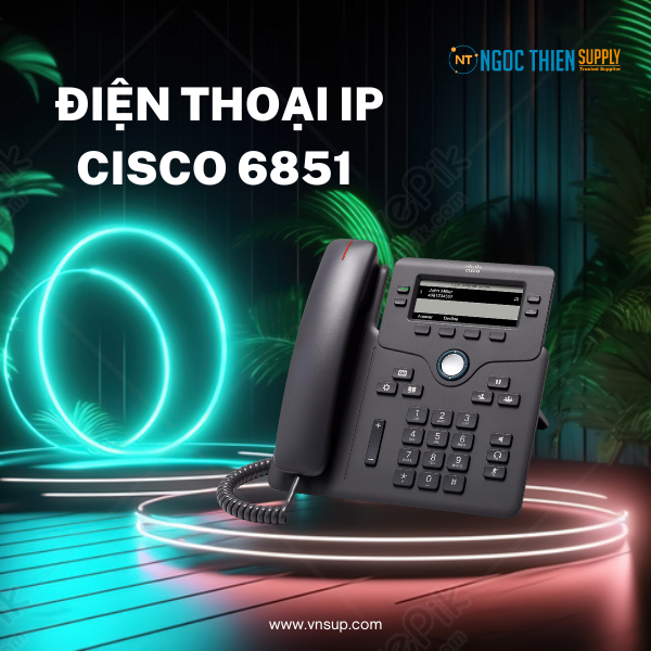 Điện thoại IP Cisco 6851