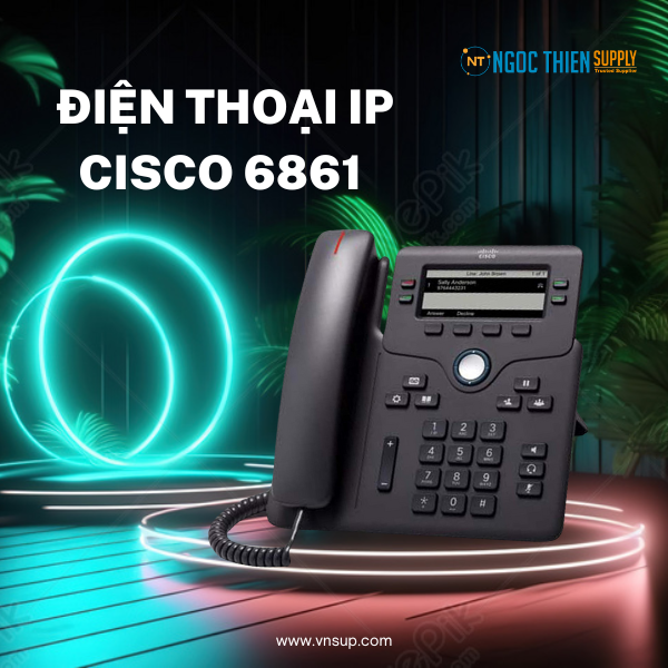 Điện thoại IP Cisco 6861