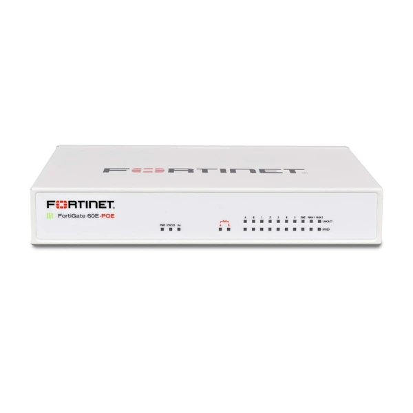 Fortinet FortiGate 60E-PoE (FG-60E-PoE)