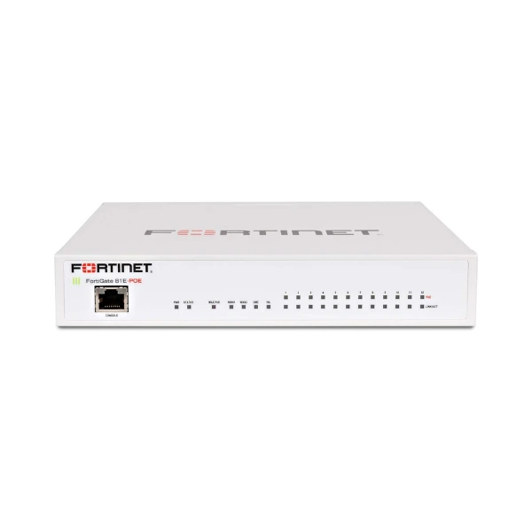 Fortinet FortiGate 81E-PoE (FG-81E-PoE) Fortinet FortiGate 81E-PoE (FG-81E-PoE)