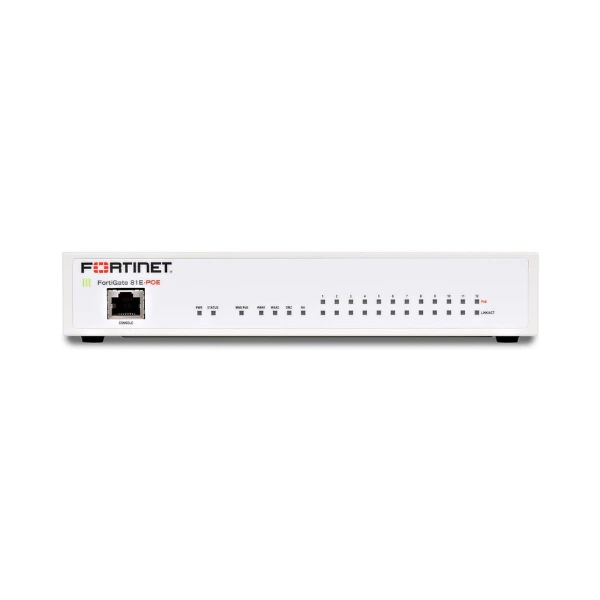 Fortinet FortiGate 81E-PoE