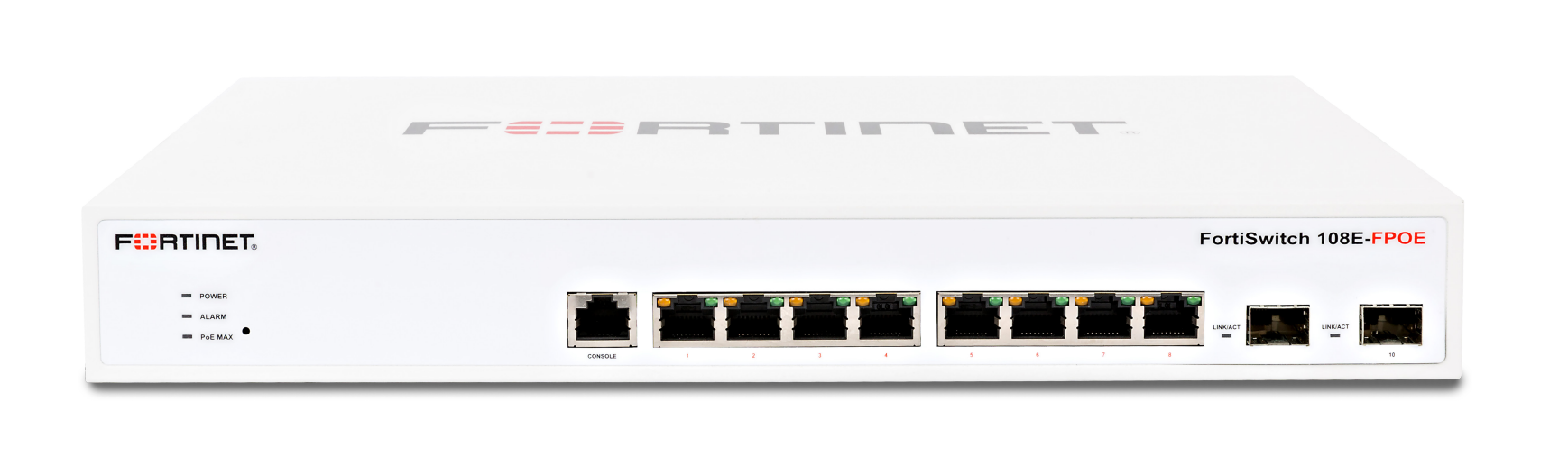 Fortinet FortiSwitch 108E-FPOE (FS-108E-FPOE)